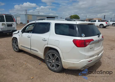 2018 GMC Acadia Denali из США, поврежденный, VIN 1GKKNPLS4JZ201370